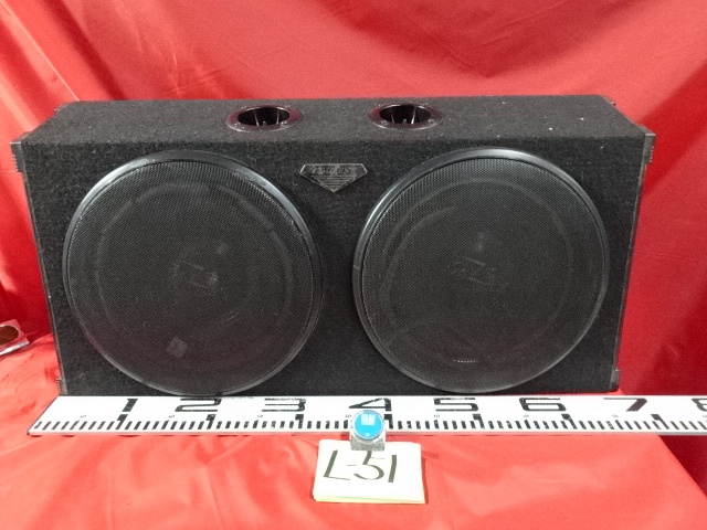 新品】新品 ADDZEST アゼスト SRM3090 30cm マルチ サブウーファー