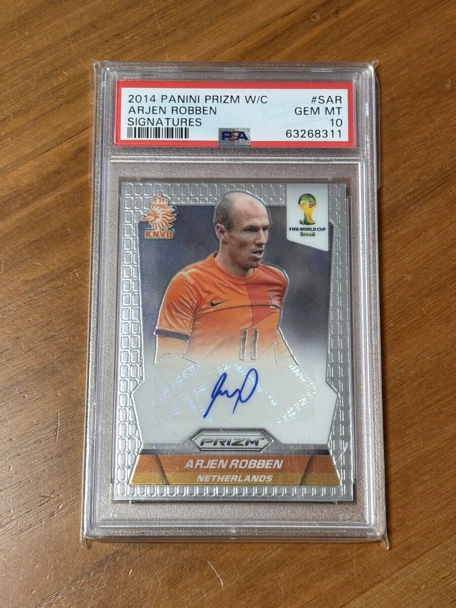 新品】アリエン・ロッベン オランダ代表 直筆サインフォト/写真