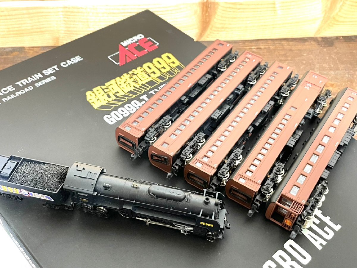 ■美品 MICROACE マイクロエース Nゲージ G0999-T 銀河鉄道999 TV版 7両セット★13の1番目の画像