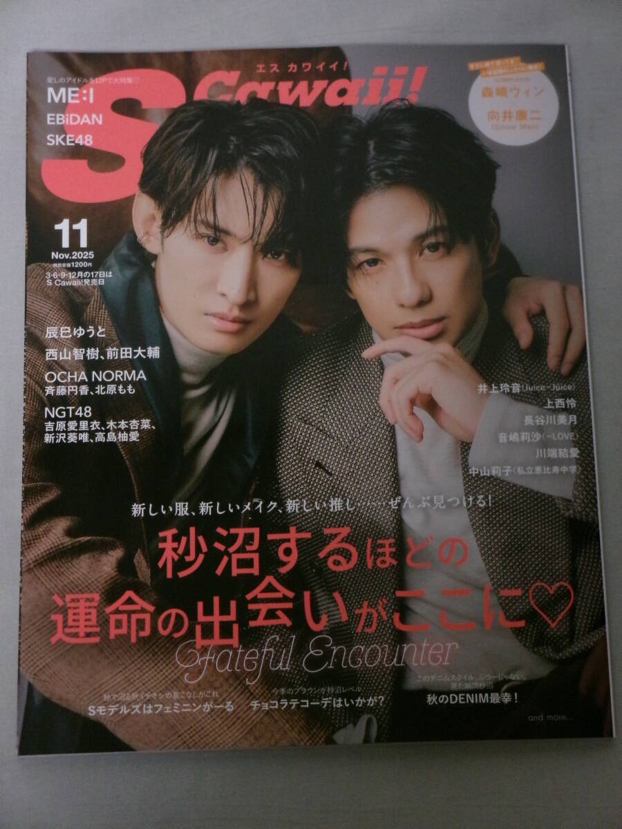 中古】S Cawaii!エスカワイイ!2003年6月号◇佐藤江梨子/大桑マイミ水着