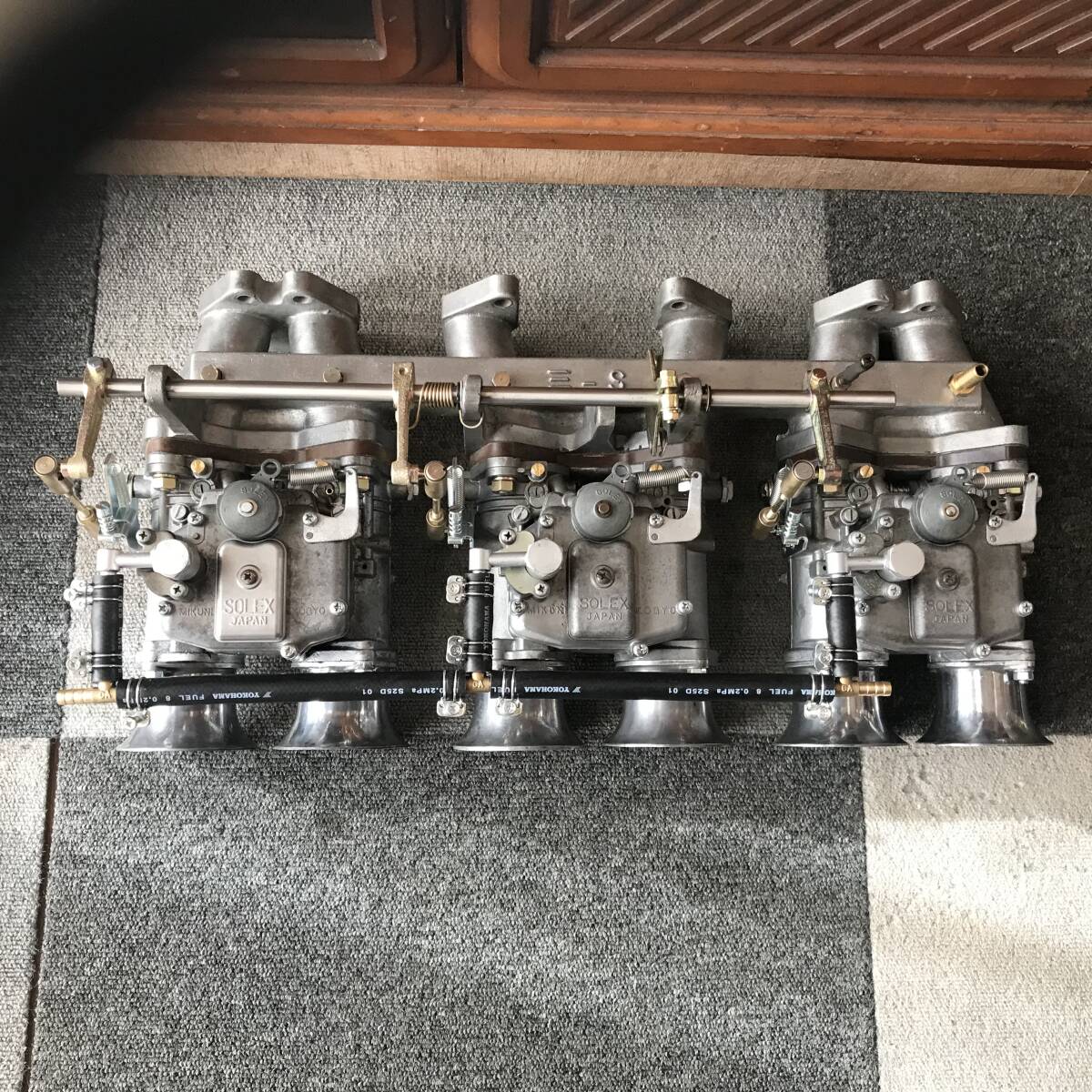 ソレックス solex 40 オーバーホール済み ☆キャブ ソレックス50パイオーバーホール済 旧車☆の落札情報詳細
