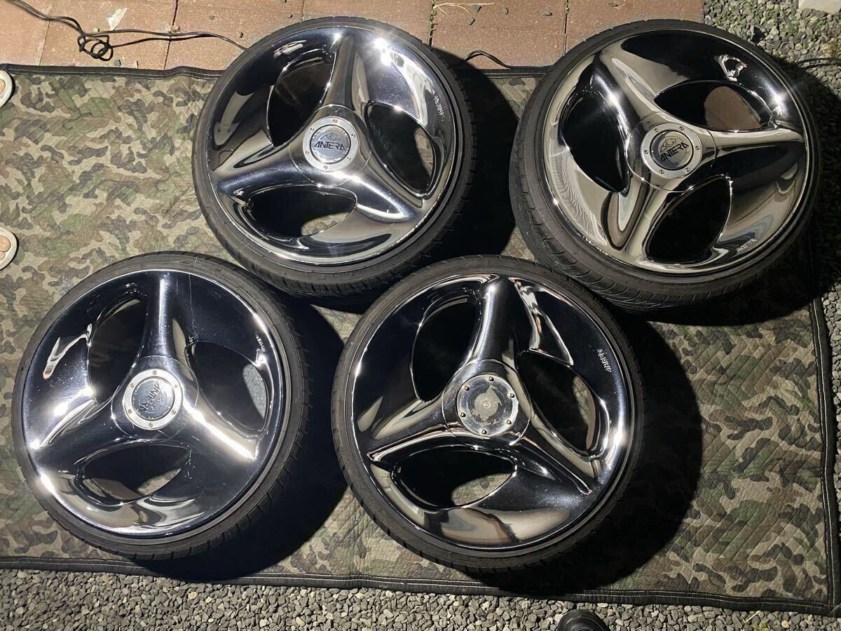 未使用 展示品 4枚セット アンテーラ アンティーラ ANTERA TYPE 145 17