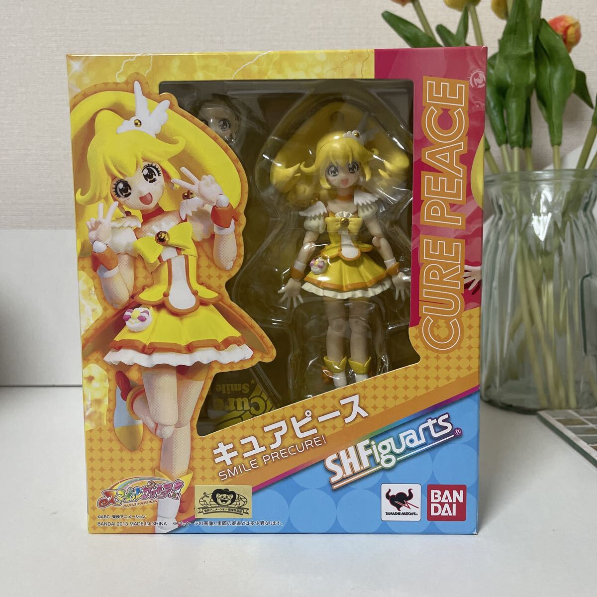 S.H.フィギュアーツ スマイルプリキュア！ キュアピース ②の1番目の画像