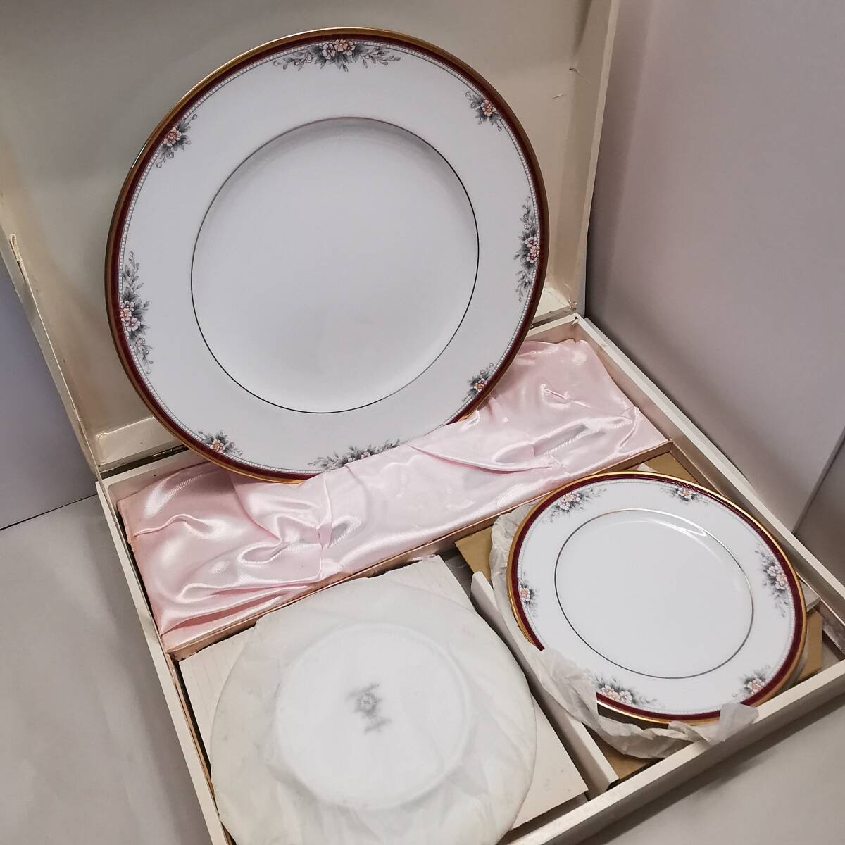 ノリタケ Noritake VILLA HAVEN 1545 N印 金縁 ティー カップ