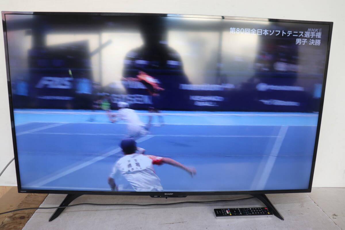 SHARP シャープ □ AQUOS 40型液晶テレビ [2T-C40AC1] 2019年製 