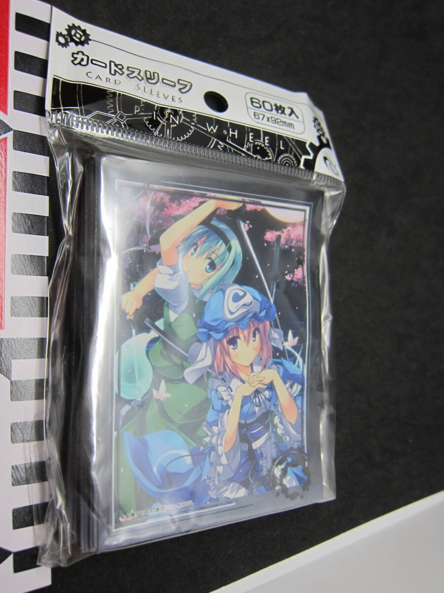 新品】【レア】東方Project スリーブ 東方銀符律 十六夜咲夜 など 4個