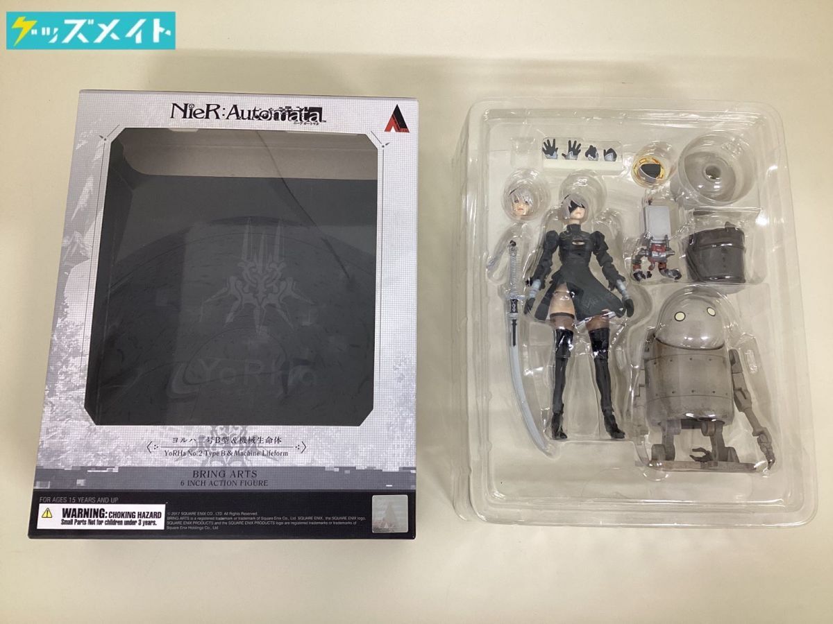 06【現状】スクウェア・エニックスNieR:Automata ニーアオートマタ ヨルハ二号B型＆機械生命体 フィギュアの1番目の画像