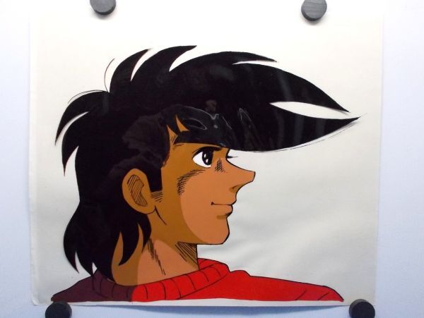 矢吹ジョーのセル画・原画付き/あしたのジョー2/杉野昭夫/放送当時物