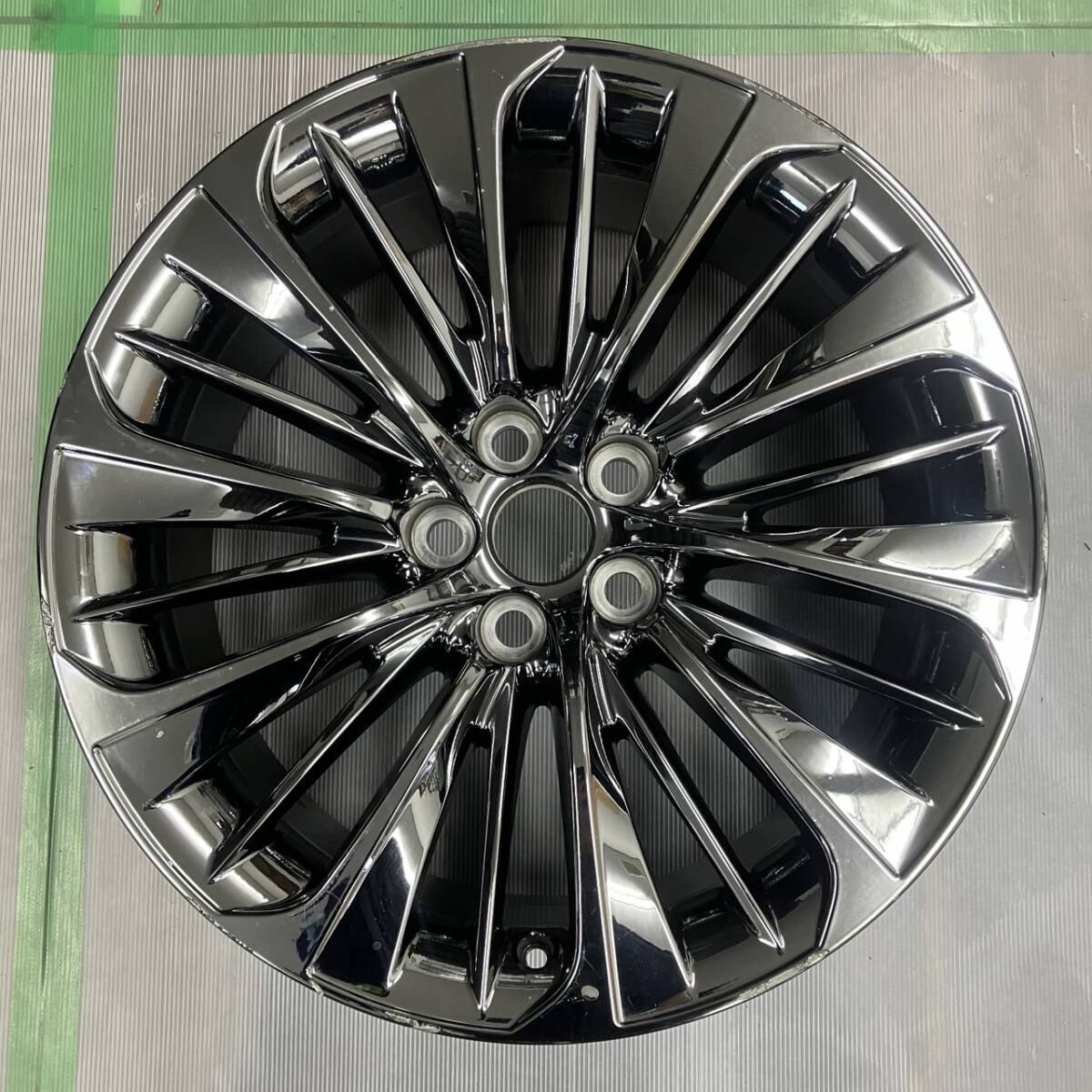 レクサスLS500LS500h純正オプションノイズリダクションホイール　１本 レクサス 現行LS500 純正ホイール 4本セット 純正OP スパッタリング