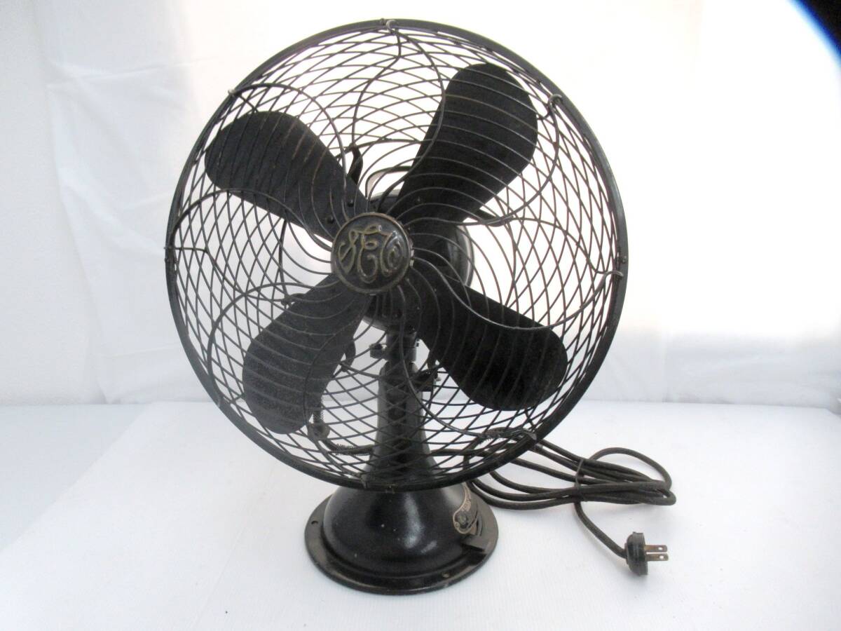 芝浦製作所 【東京芝浦電気】戌②286//芝浦電気扇/型番 C-7032/交流電気