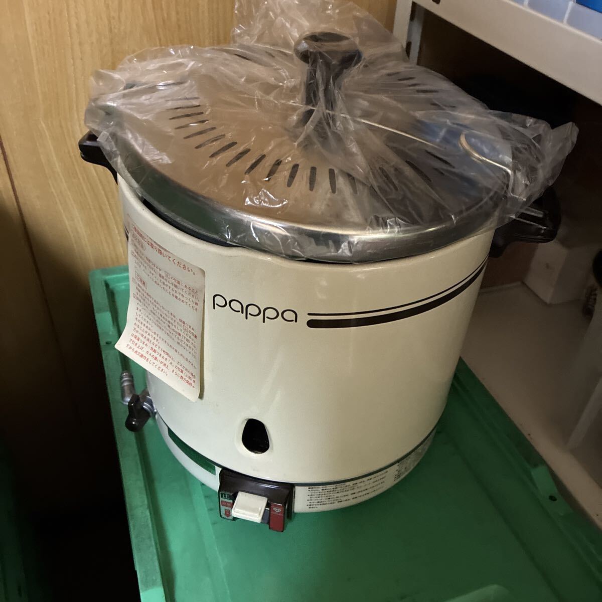 新品】新品 未使用 保管品 大阪ガス 炊飯専用鍋 （4）111-H002 3合炊き 