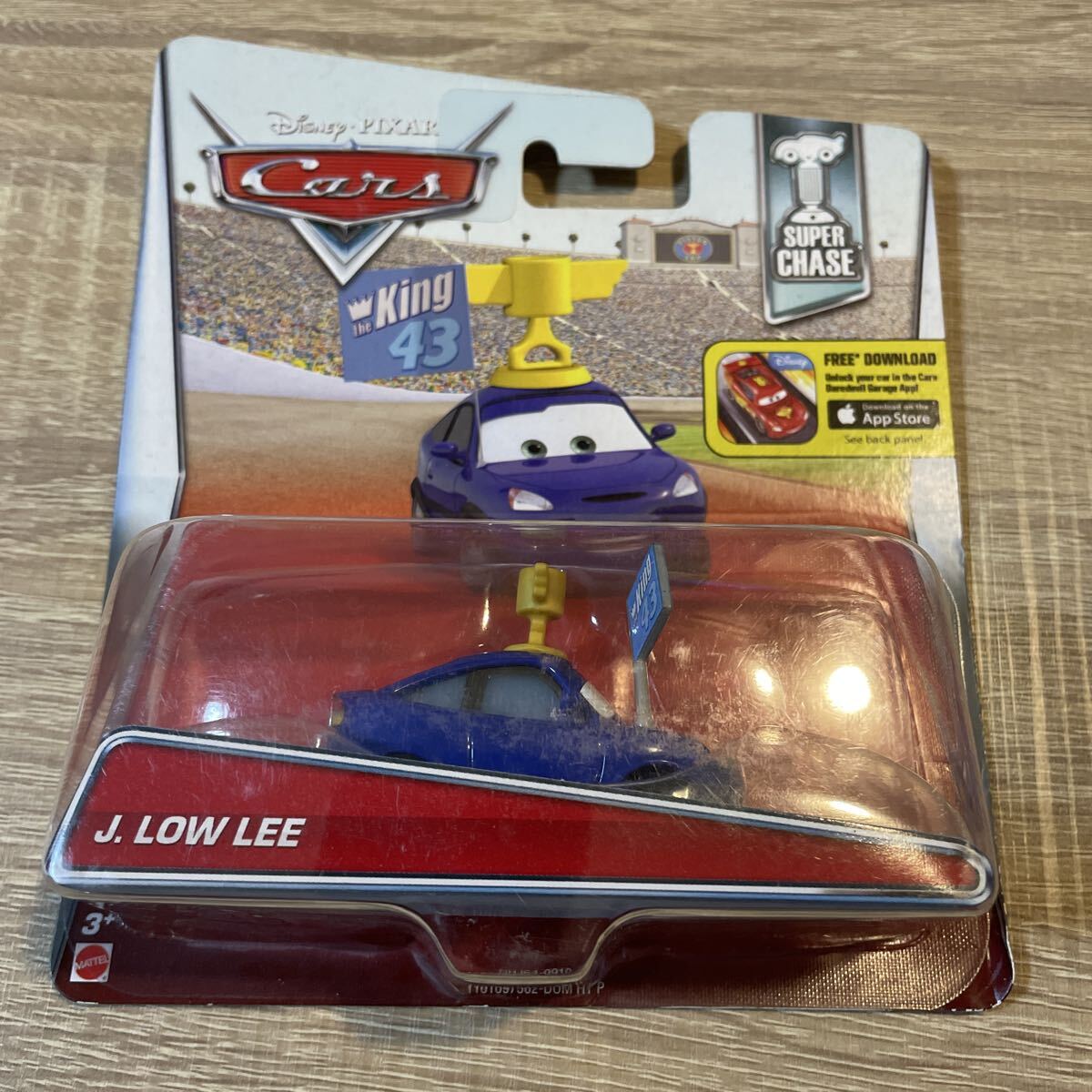 新品】マテル カーズ ロン ジー LONG GE 特級珍蔵 MATTEL CARS