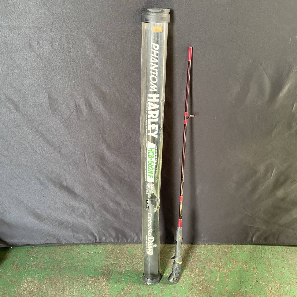 DAIWA PHANTOM HARLEY HCF805 中古品！の落札情報詳細 - Yahoo