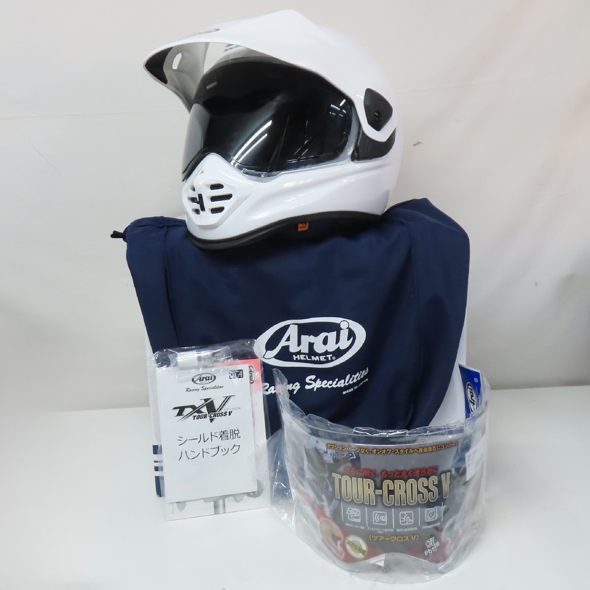 アライ Yahoo!オークション - ヘルメット Arai ホワイト MX-III B 