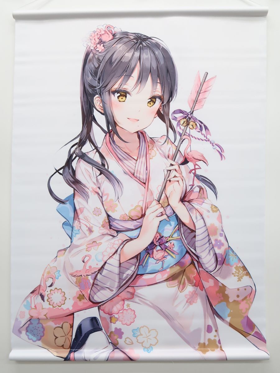 新品】W912 アマガミ お約束タペストリー B2タペストリー 橘美也