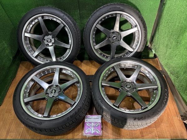 WORKジーストZEAST ST2 30アルファード外しタイヤホイールセット中古