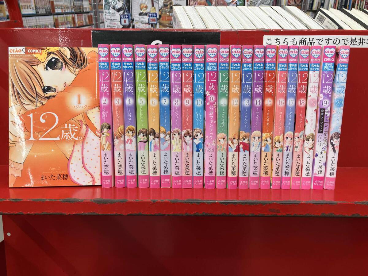 ちゃお付録☆12歳。14.5～ファンブック～まいた菜穂☆切手可の落札情報