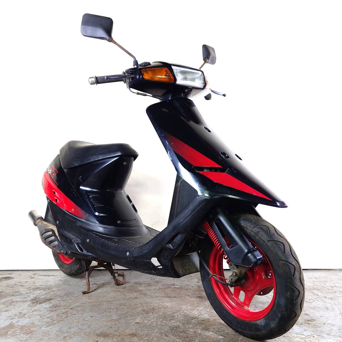 SUZUKI Hi R ハイR ハイアール CA19B】レストアベース 鍵/書類付 原付