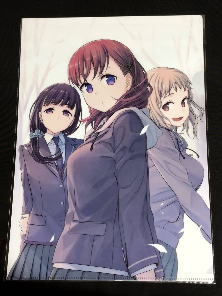 本 Just Because! ジャストビコーズ 第一話 Aパート絵コンテ決定稿