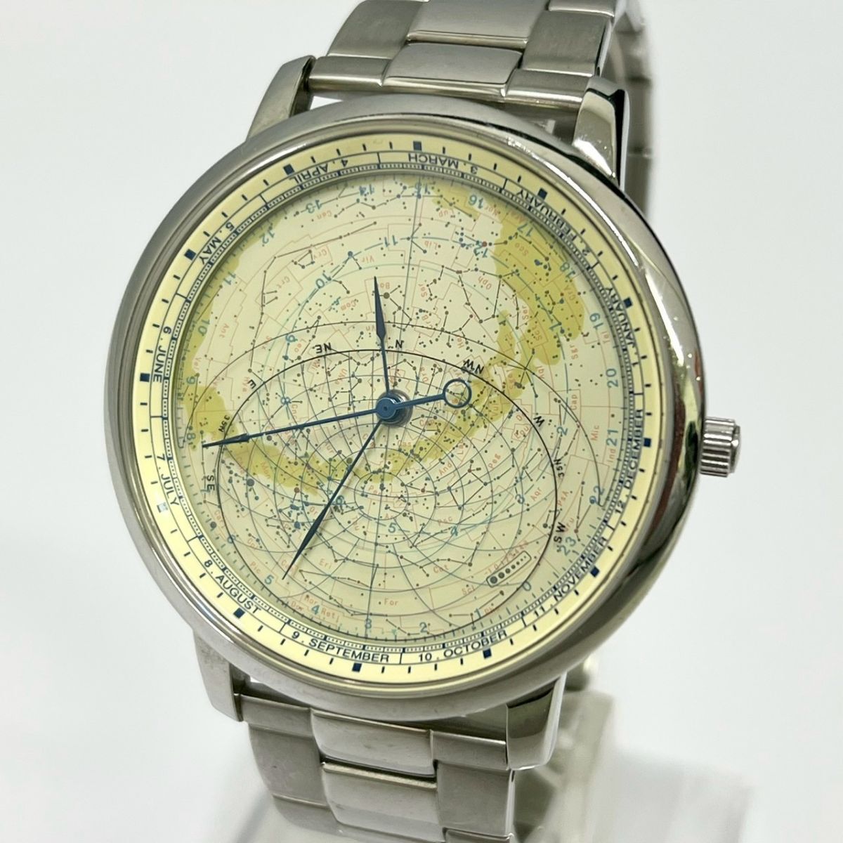 稼働/新品電池】CITIZEN コスモサイン クラブラメール 4380 Yahoo 
