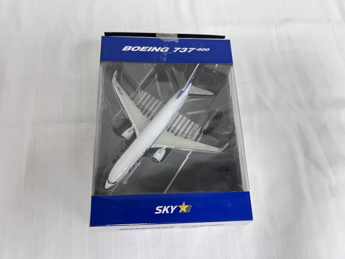 傷や汚れあり】Z9617☆Boeing 737-800 ダイキャストモデル