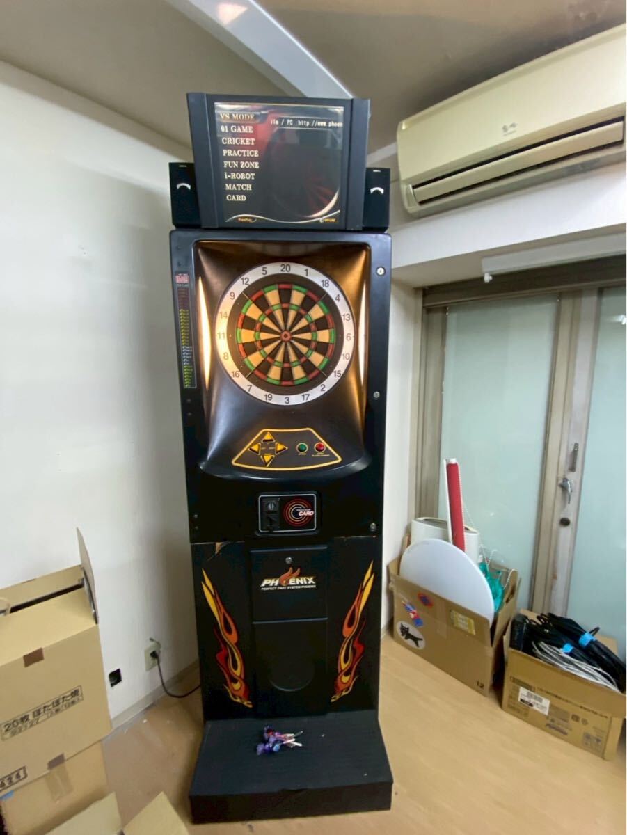 中古】希少！VS フェニックス ダーツマシン 補修部品の落札情報詳細