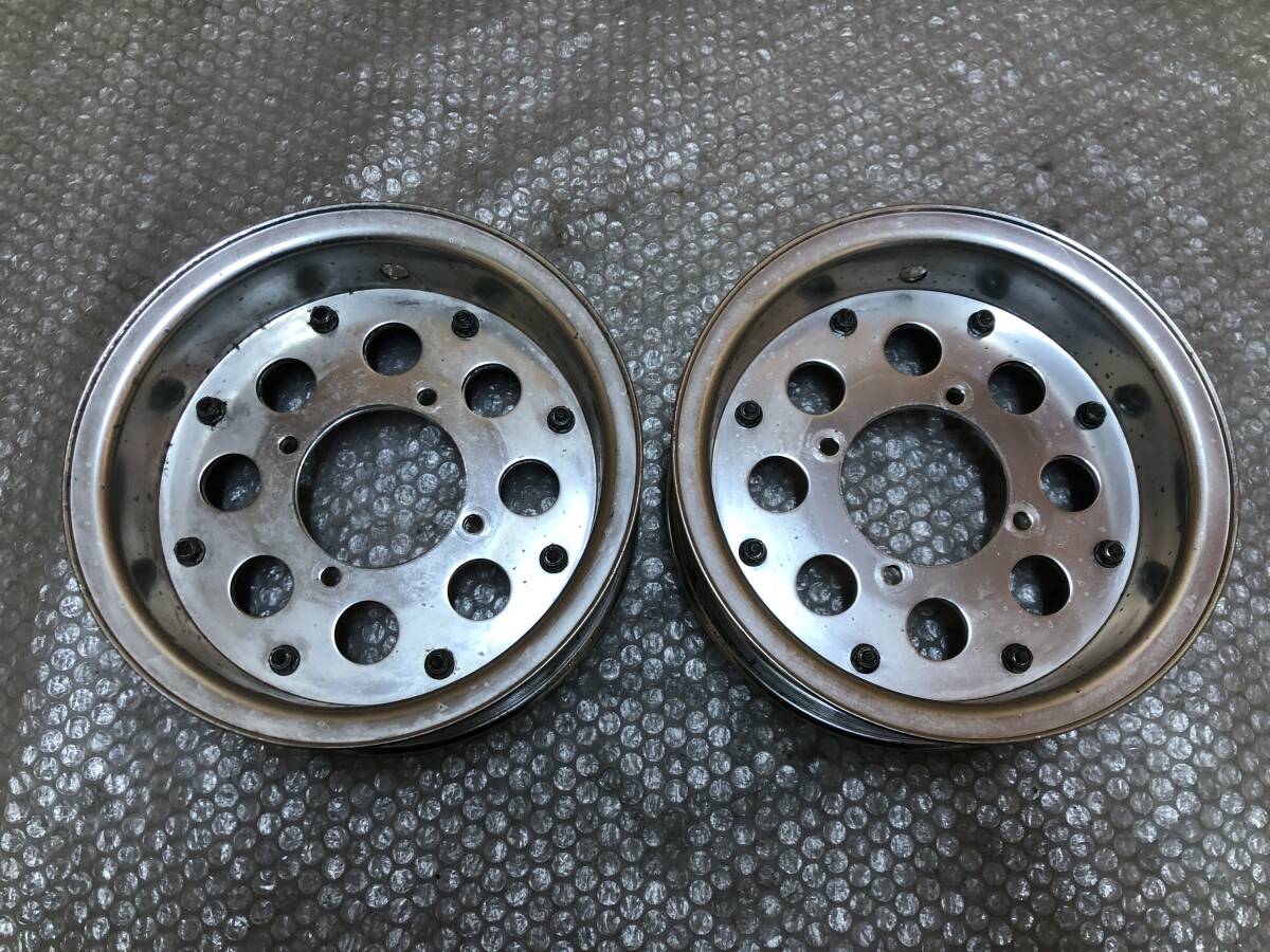 【廃盤品】JOG ジョグ キタコ KITACO 9本スポークアルミホイール 中古】希少JOG50用9本スポークアルミホイール前後3KJ.アプリオ