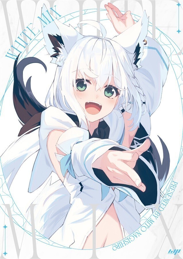 c97 white parabellum 凪白みと 新刊 Vセット 商業原稿 ホロライブ 白