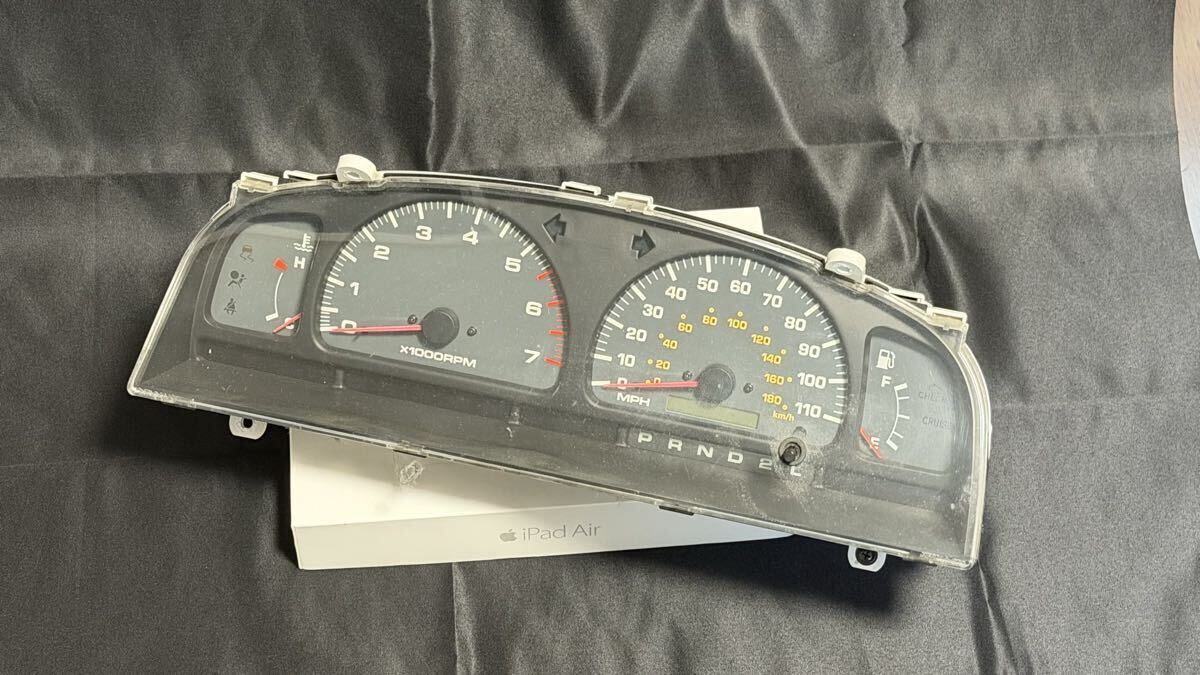 EP3 シビック 北米仕様 US純正メーター USDM Si スピードメーターの 