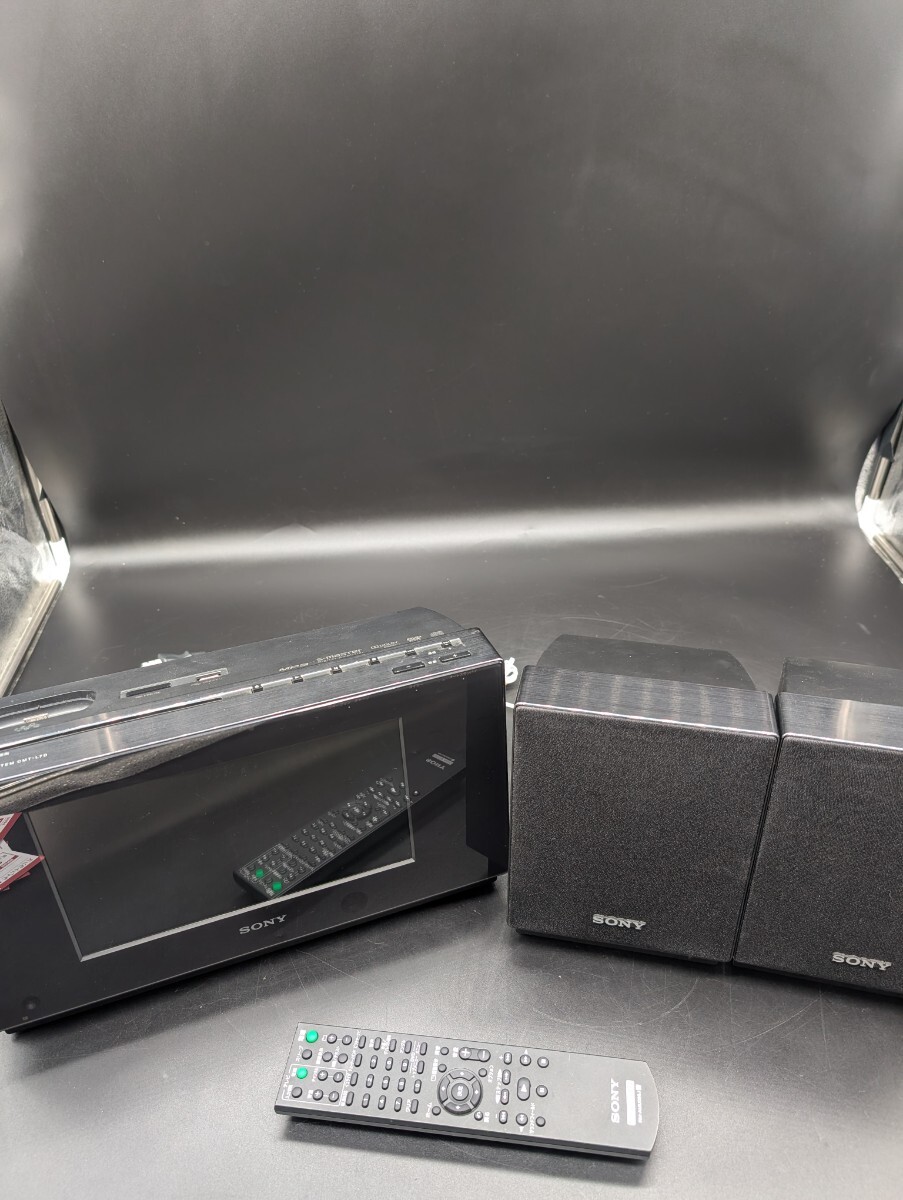 中古】SONY ウォークマンドックコンポ CMT-L7D DVD USB SD