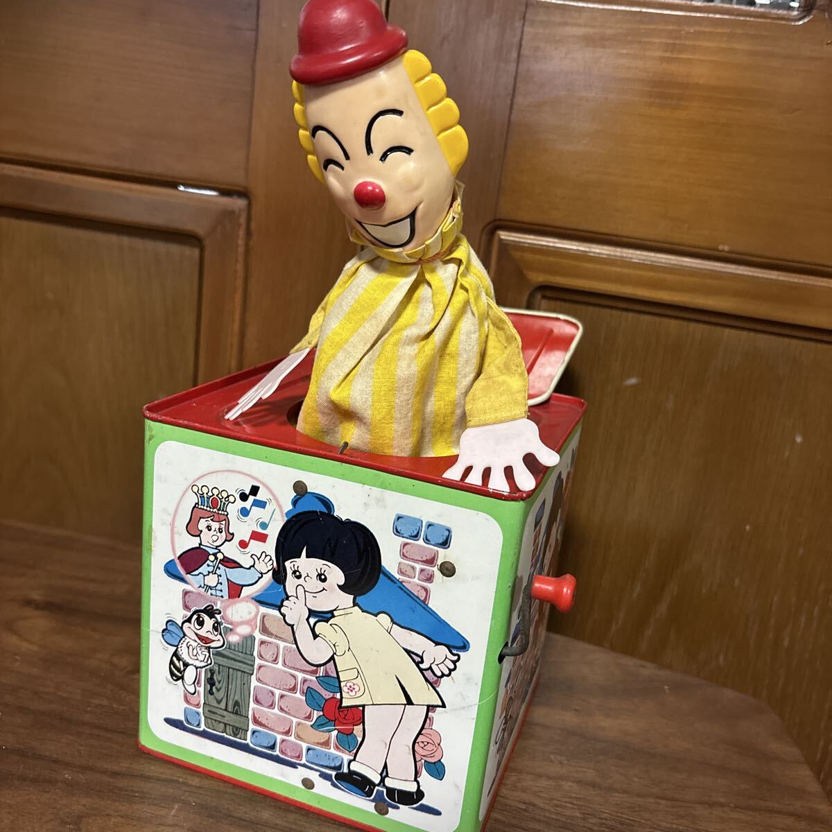 中古】☆状態良好☆【野村トーイ ロンパールーム おさんぽダッキー】箱