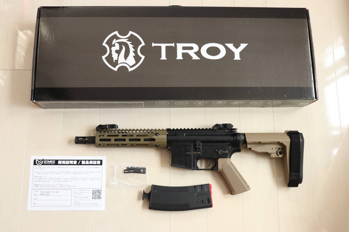 未使用に近い】電動ガン King-Arms S&W M&P15 MOE パーツ付 (KA-AG-52