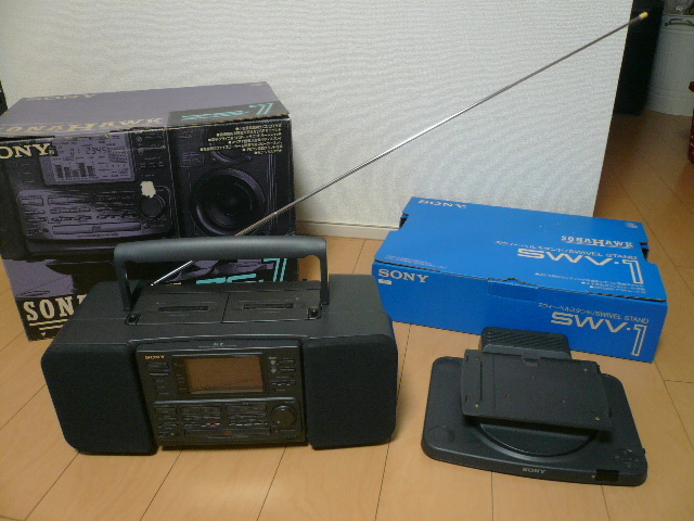 と*ん様 SONY ソニー SONAHAWK ソナホーク ZS-6 バブルラジカ SONY ソニー SONAHAWK ソナホーク ZS-6 バブルラジカセ - メルカリ