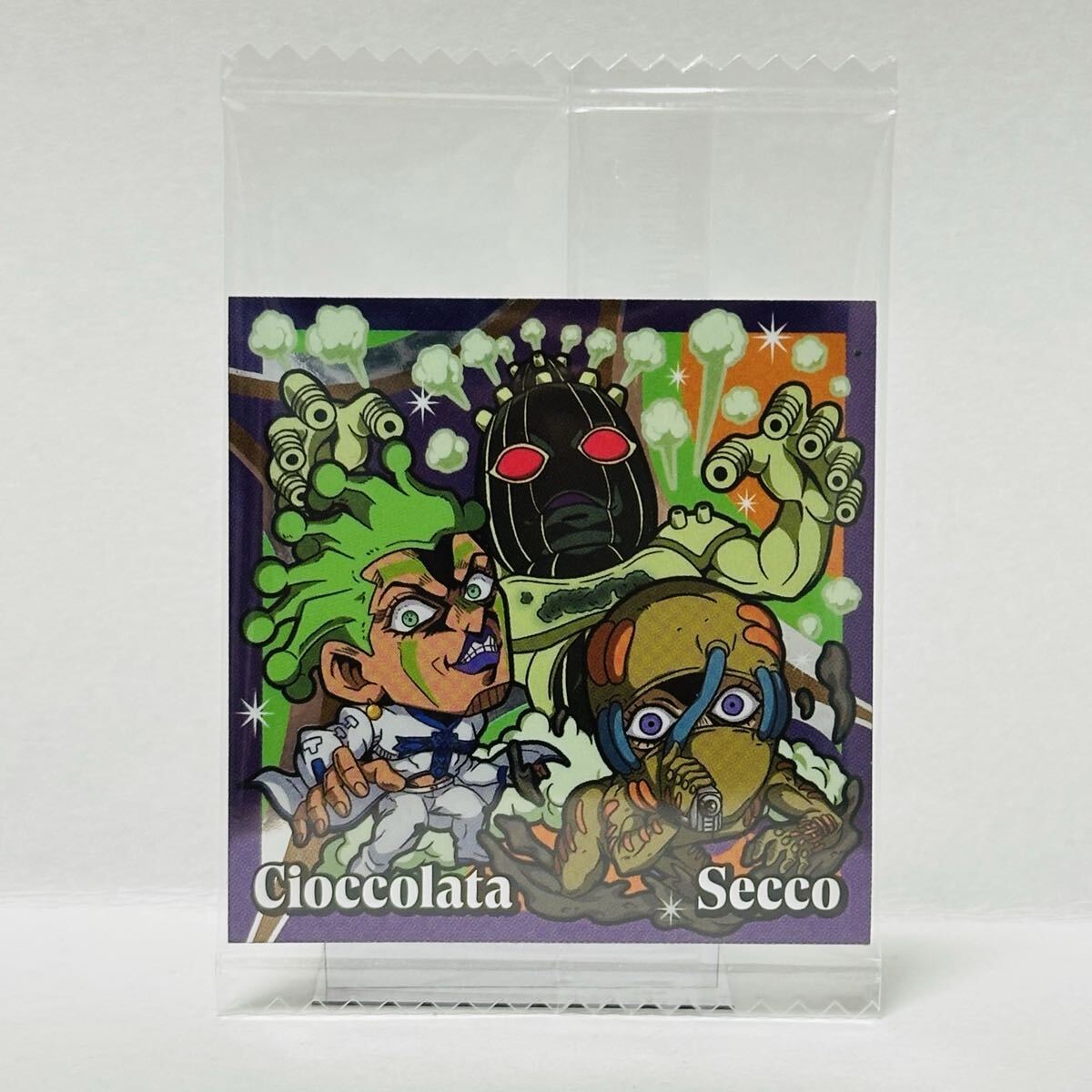 新品】ジョジョの奇妙な冒険 黄金の風 缶バッジ～『覚悟』とは