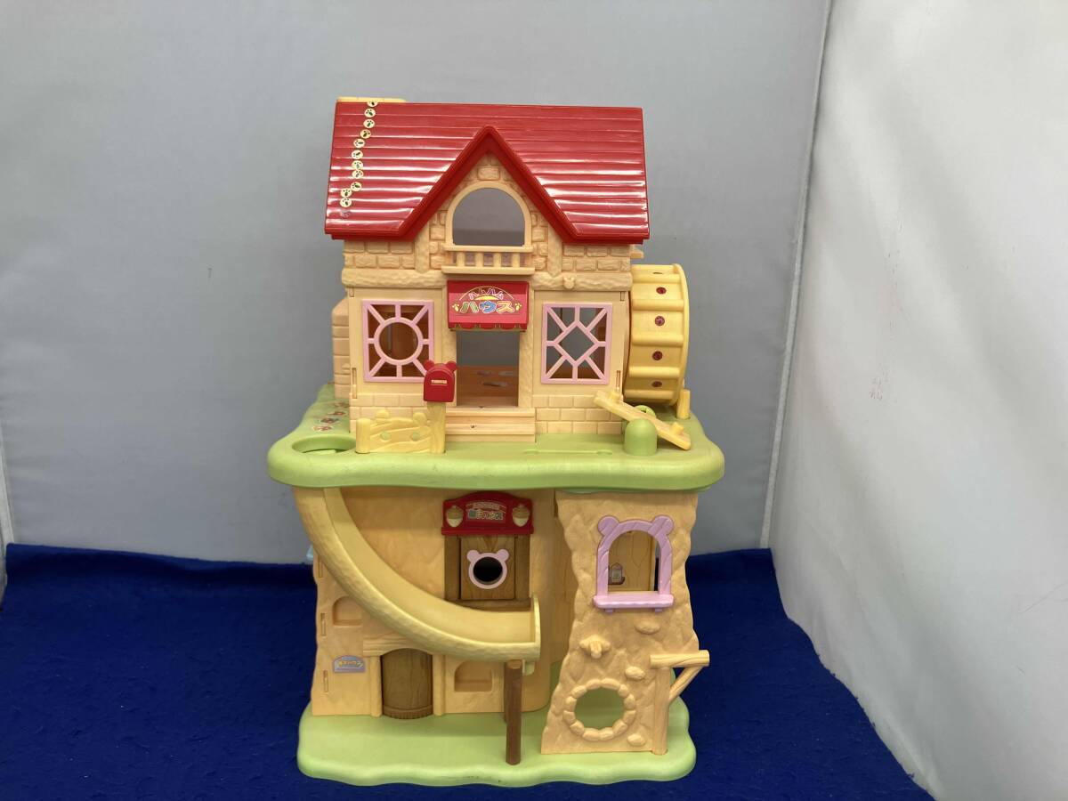 新品】とっとこハム太郎 ハムハムハウス ハムちゃんずコレクション HC