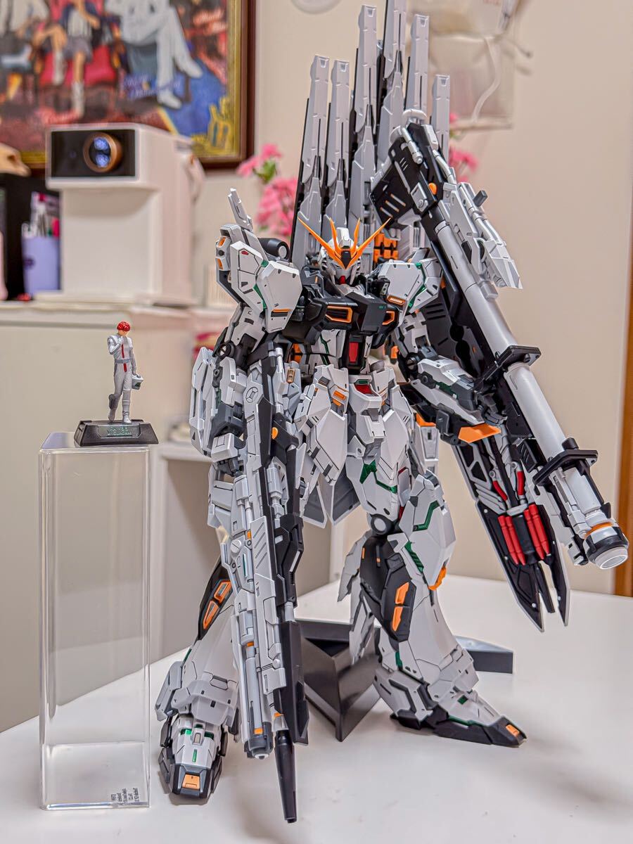 RG RX-78-2 ガンダム付属 1/144 パイロットフィギュア アムロ 塗装完成
