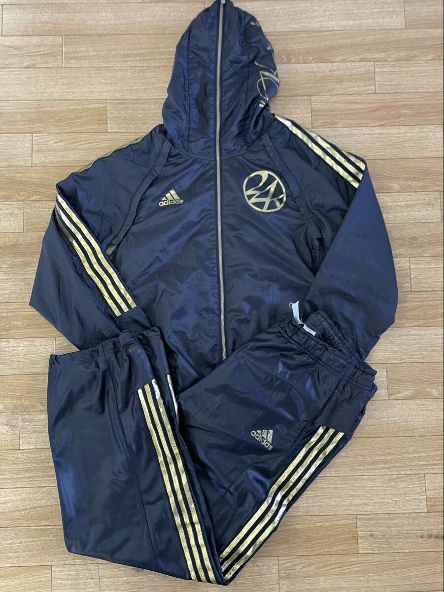 完売モデル☆24カラッツ 24karats ファイヤー ベロア ジャージ