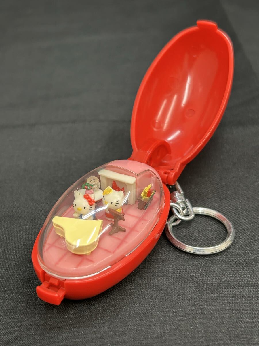 1993年 レトロ ポケットクリッター 犬 イヌ 動作確認済み キーホルダー