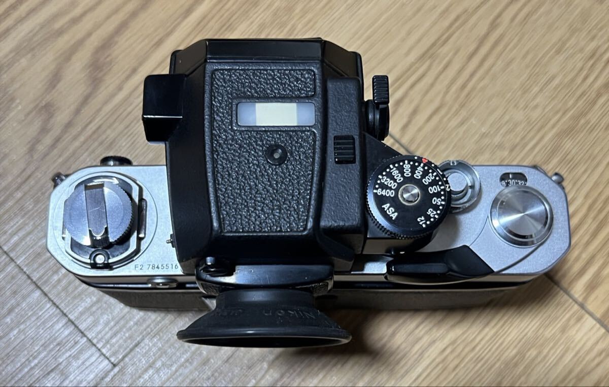 【やや傷や汚れあり】Nikon F2 フォトミックSBの落札情報詳細 - Yahoo!オークション落札価格検索 オークフリー