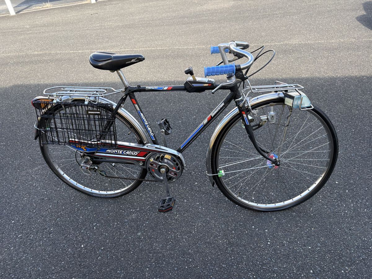 自転車 昭和レトロ スーパーカーライト ブリヂストン YOUNG WAY ヤング 
