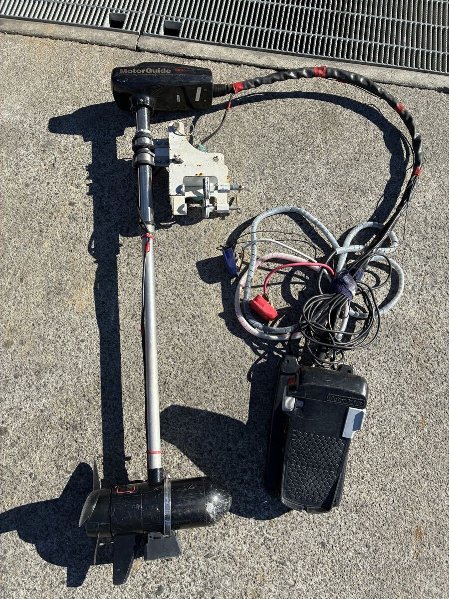 ☆MotorGuide/モーターガイド ハンドエレキ FW-HT 30 lbs thrust 12V 
