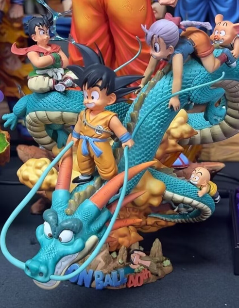 ガレージキット 再生セル ドラゴンボールZ リペイント 改造 天下一