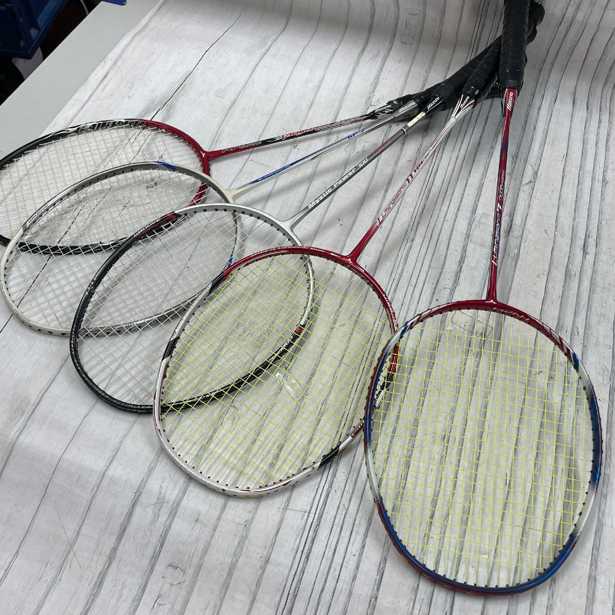 mizuno caliber va tourバドミントンラケット【未使用】 【公式通販】