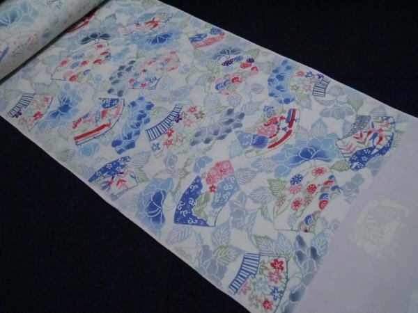 正絹 丹後ちりめん 反物 京染 生地 リメイク生地 作家物 雅挙作 染着尺