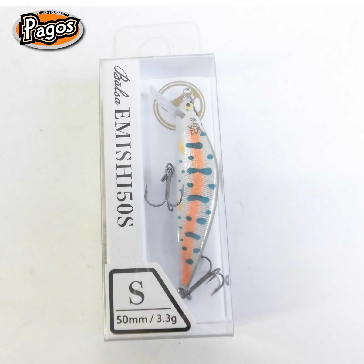 新品】イトウクラフト バルサエミシ 4.5cm/3.0g YMOの落札情報詳細
