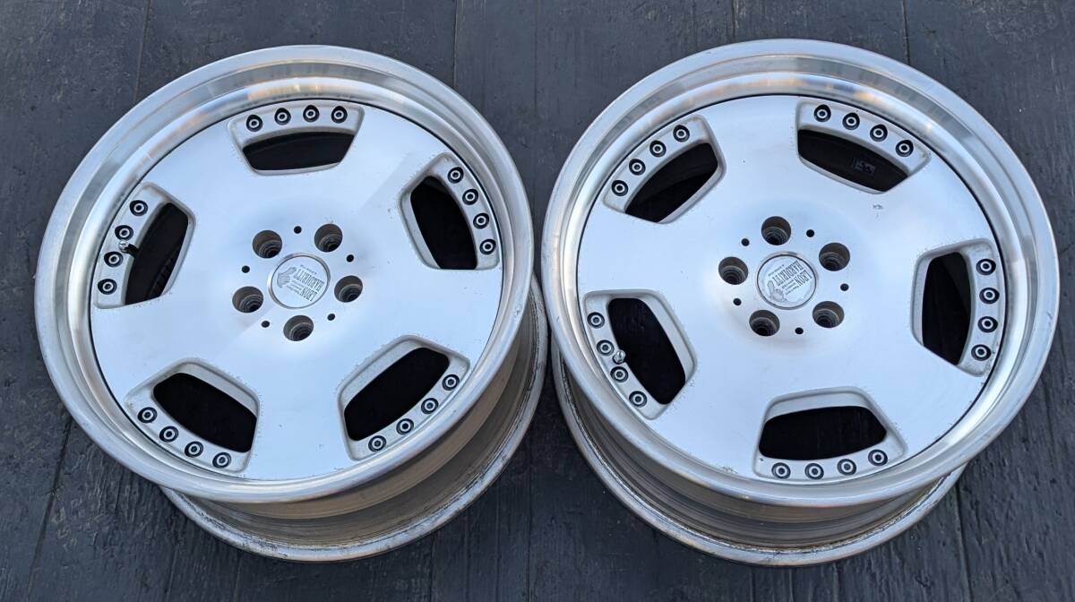 SUPER STAR レオンハルト オルデン 18インチ×8.5J 5-114.3 R 18インチ 8.5j