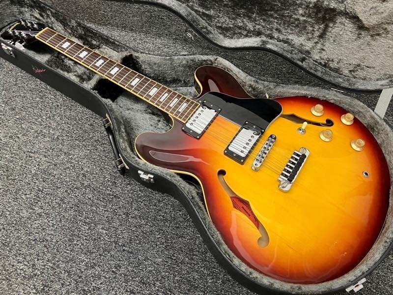 Epiphone ES-345 美品 セミアコ ホワイト 白 VariTone セミ