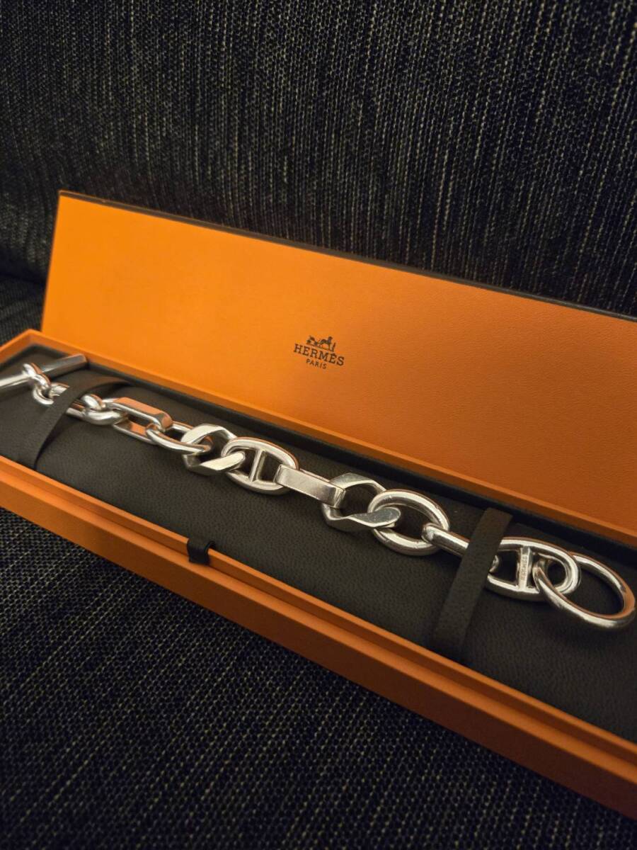 1円 スタンプ刻印 野田洋次郎着用 エルメス シェーヌダンクル MM