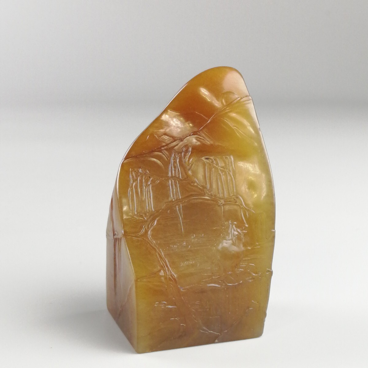 やや傷や汚れあり】中国美術 寿山石 印材 石印材 古印材 検索 書道具