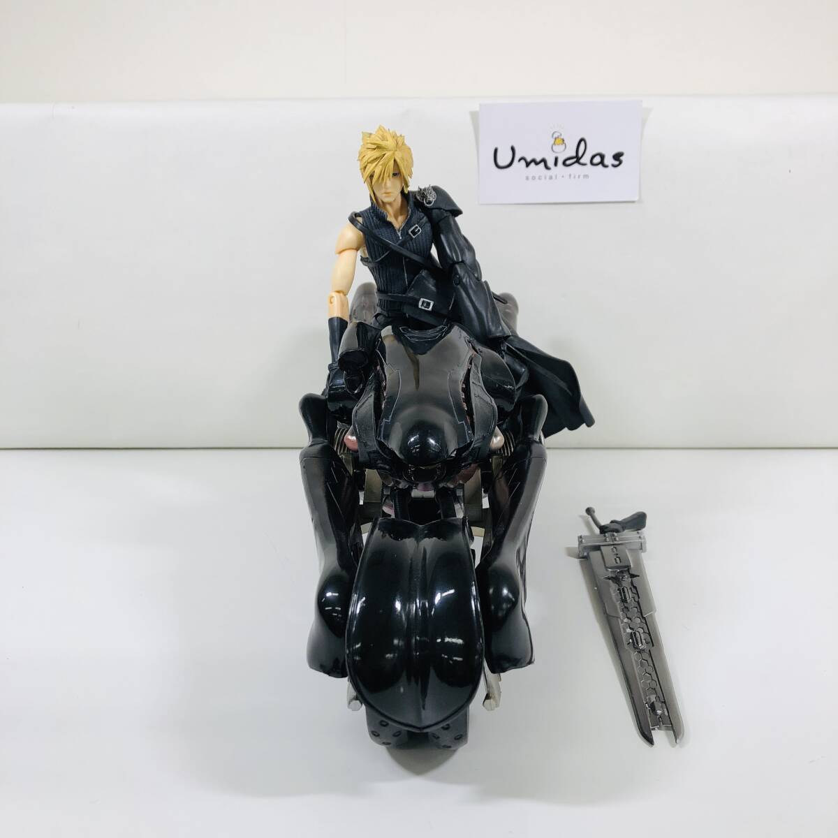 中古品】FINAL FANTASY VII ADVENT CHILDREN PLAY ARTS改 バレット